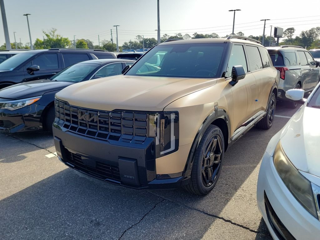 New 2027 Brown Kia X-Line SX Prestige image 3