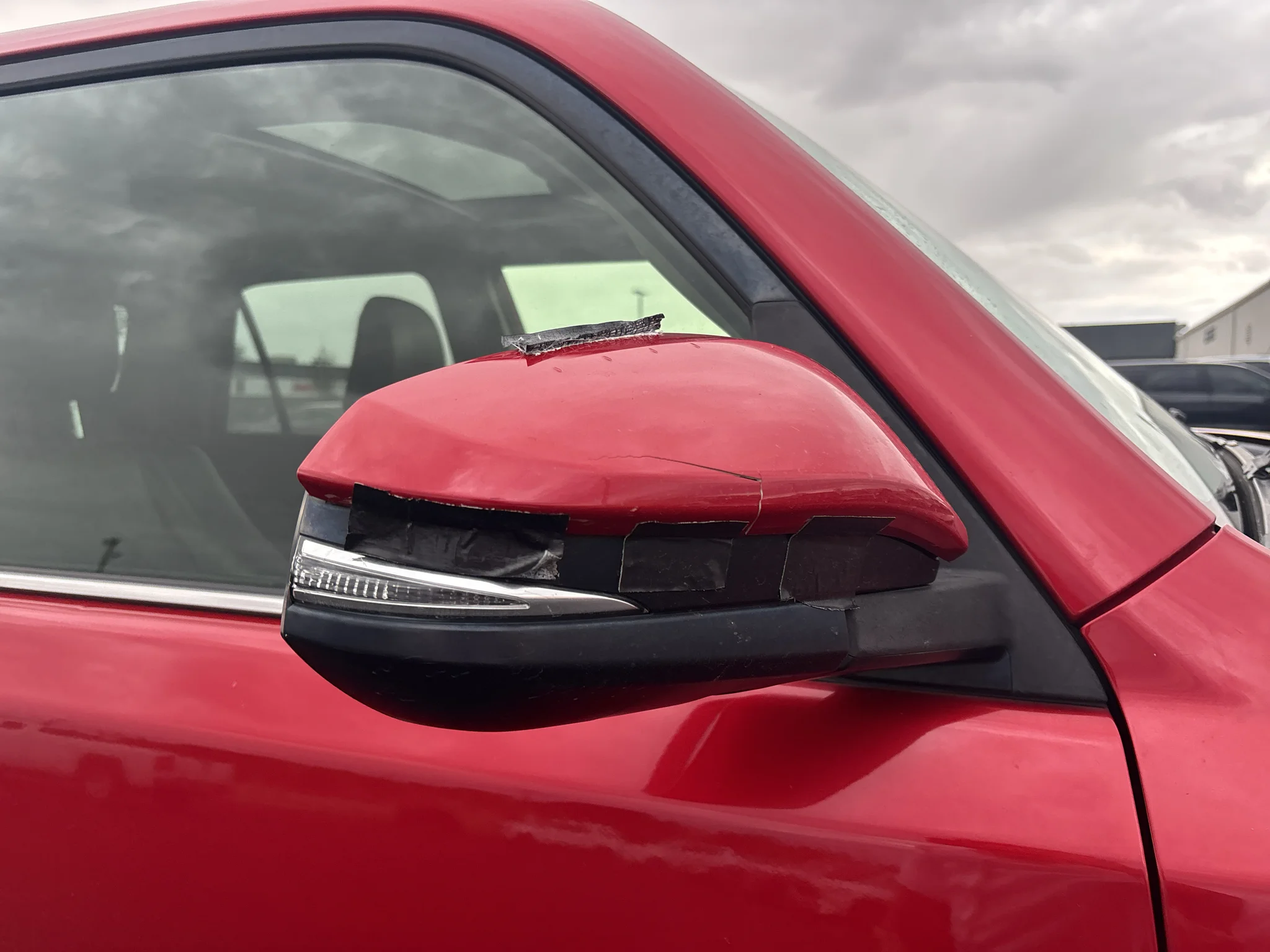 Used 2016 Barcelona Red Metallic Toyota Limited image 8