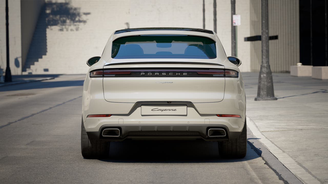 New 2027 Chalk Porsche Coupe image 7