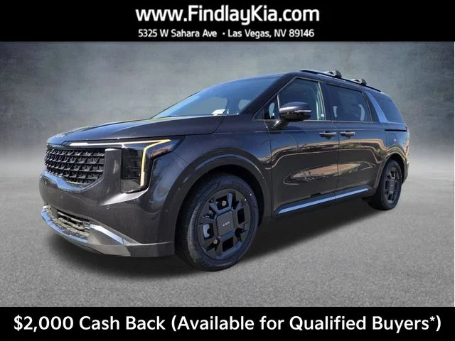 2026 Kia Carnival Hybrid SX