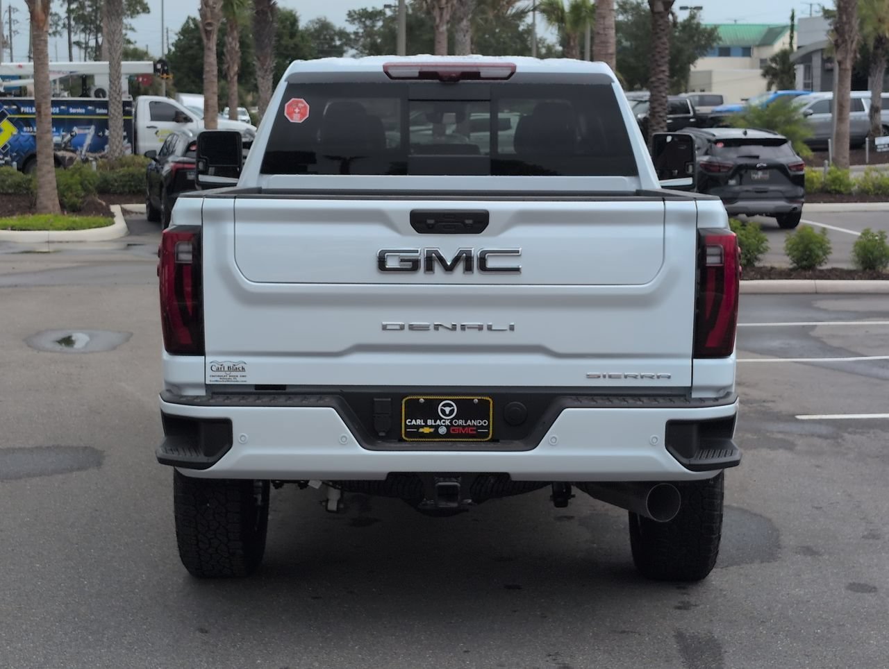 New 2026 Glacier White Tricoat GMC Denali Ultimate image 7