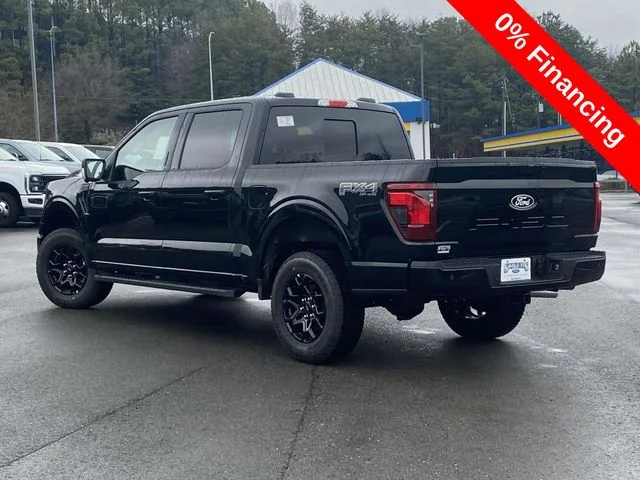 New 2026 Black Ford XLT image 5