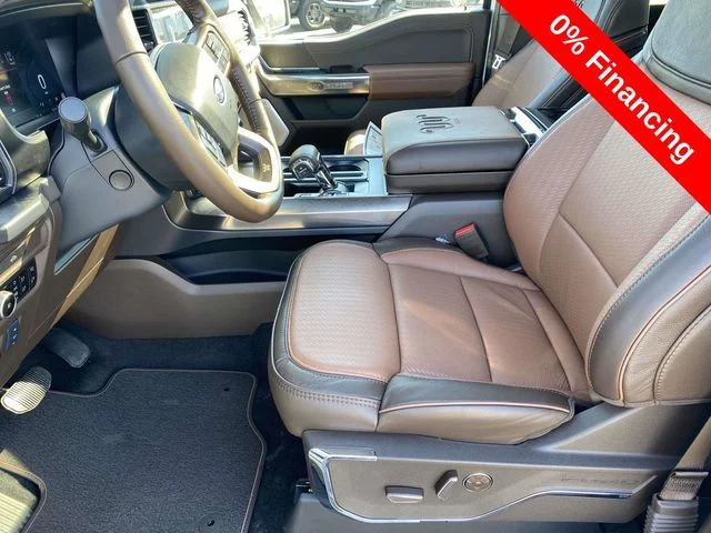 New 2026 White Ford King Ranch image 7