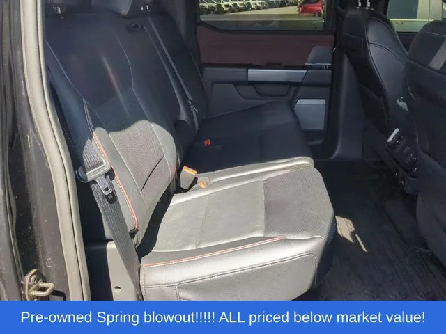 Used 2022 Black Ford Lariat image 41