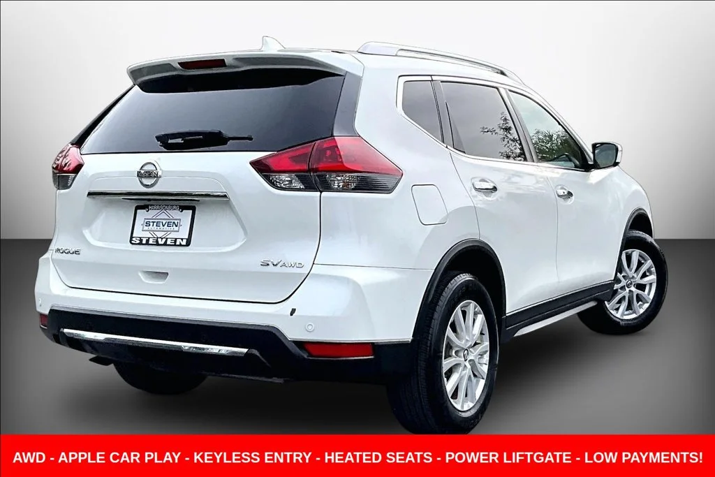 Used 2019 White Nissan SV image 6