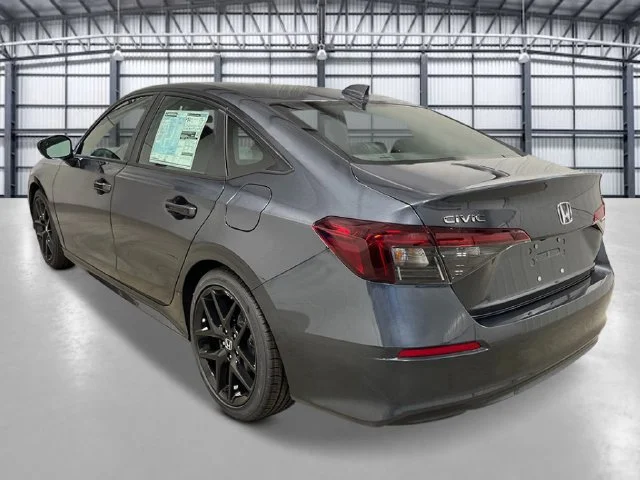 New 2026 Meteorite Gray Metallic Honda 2WD SPORT image 3