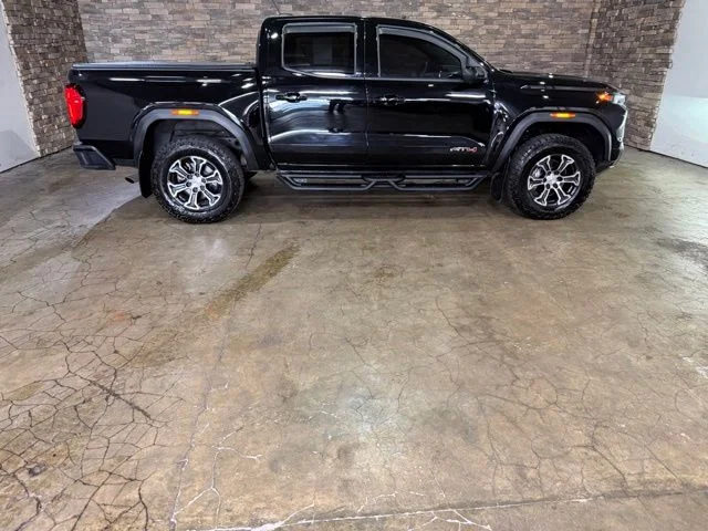 Used 2023 Onyx Black GMC AT4 image 3