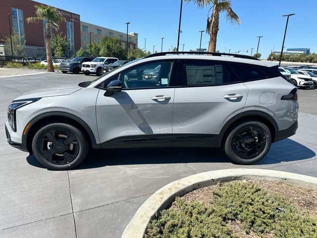 New 2027 Wolf Gray Kia X-Line image 4