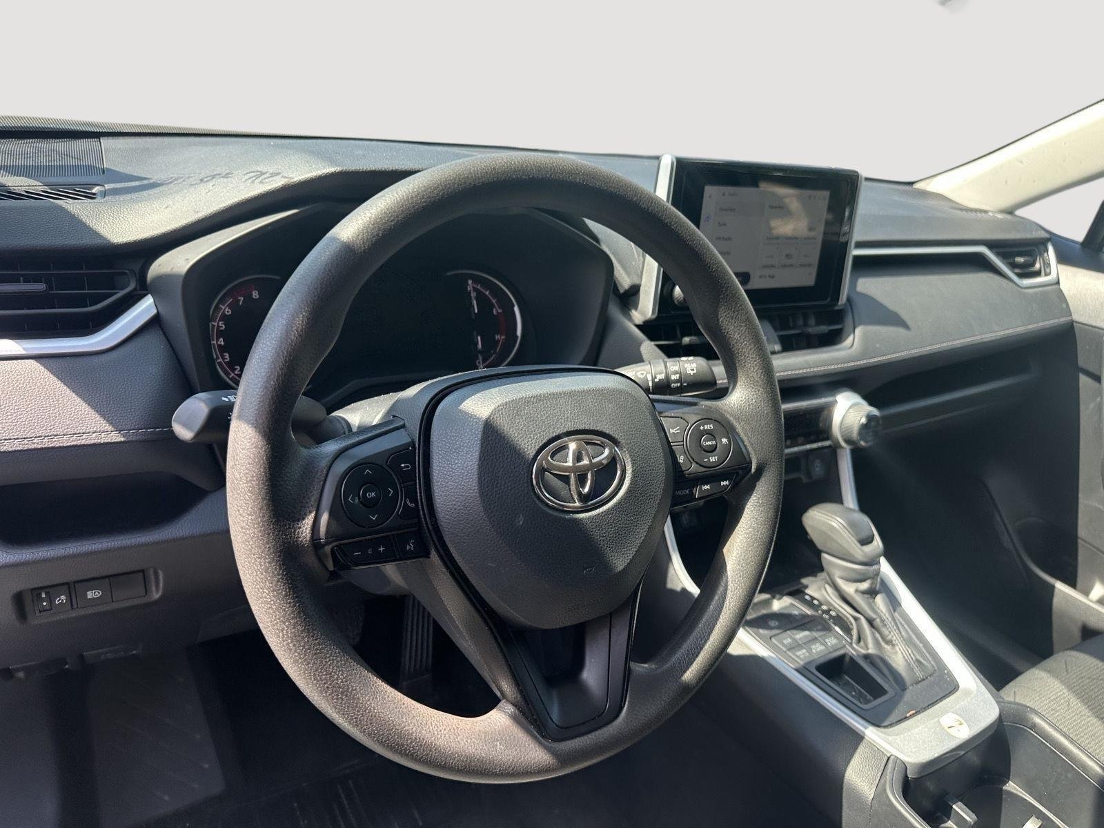 Certified Used 2025 Silver Sky Metallic Toyota XLE image 10
