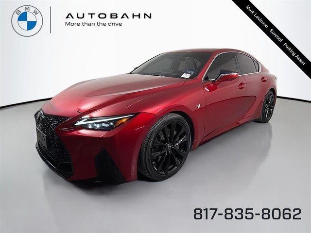 2021 Lexus IS IS 350 F SPORT