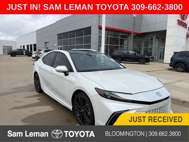 Used 2025 Beige Toyota XSE image 1