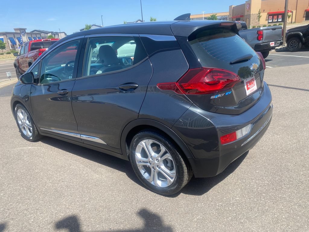 Used 2020 NIGHTFALL GRAY METALLIC Chevrolet LT image 3