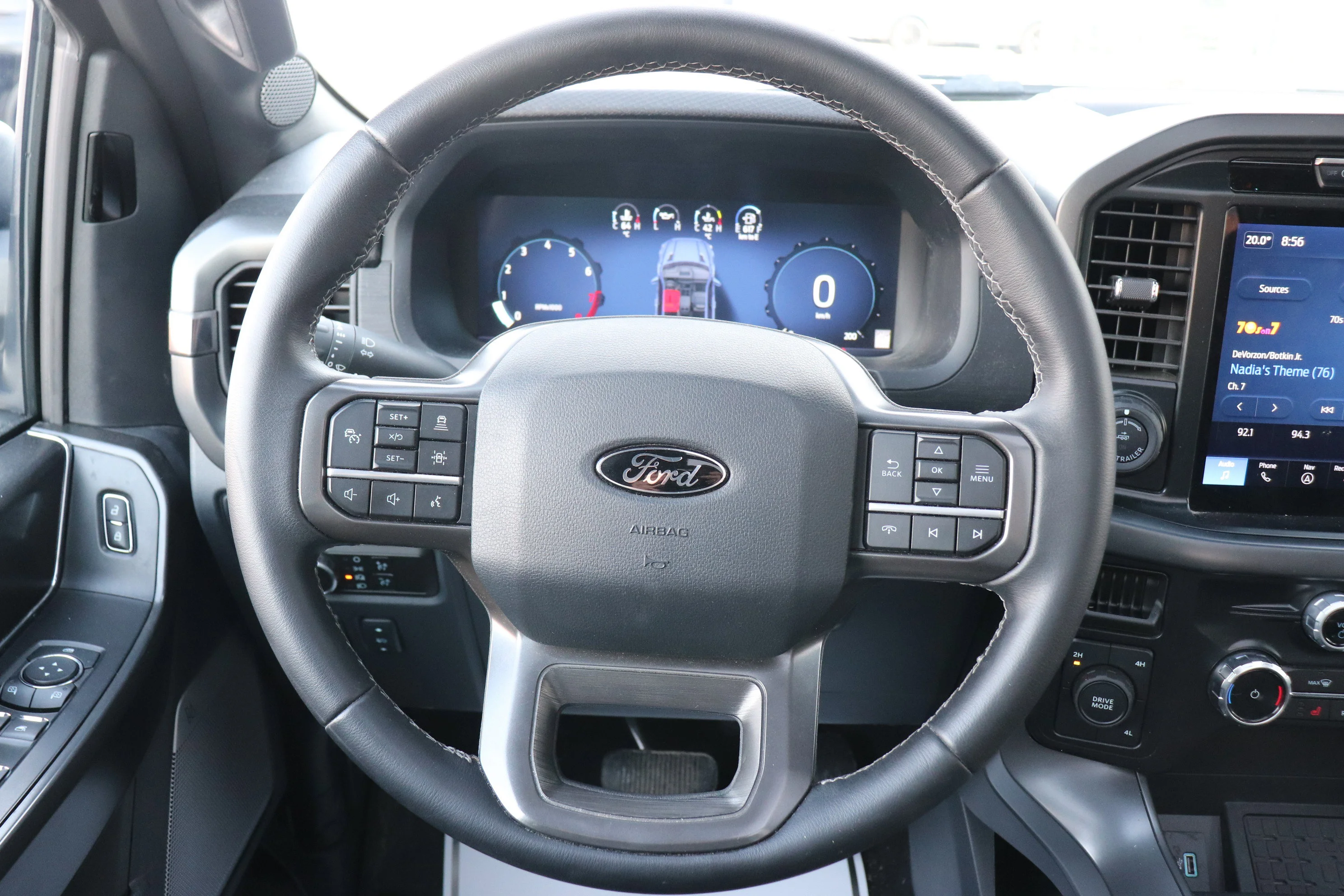 Certified Used 2024 Black Ford XLT image 8