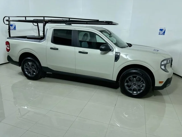 New 2025 TERRAIN Ford XLT 2.0L Super Crew Cab w/Ladder Rack & Toolbox Combo image 7