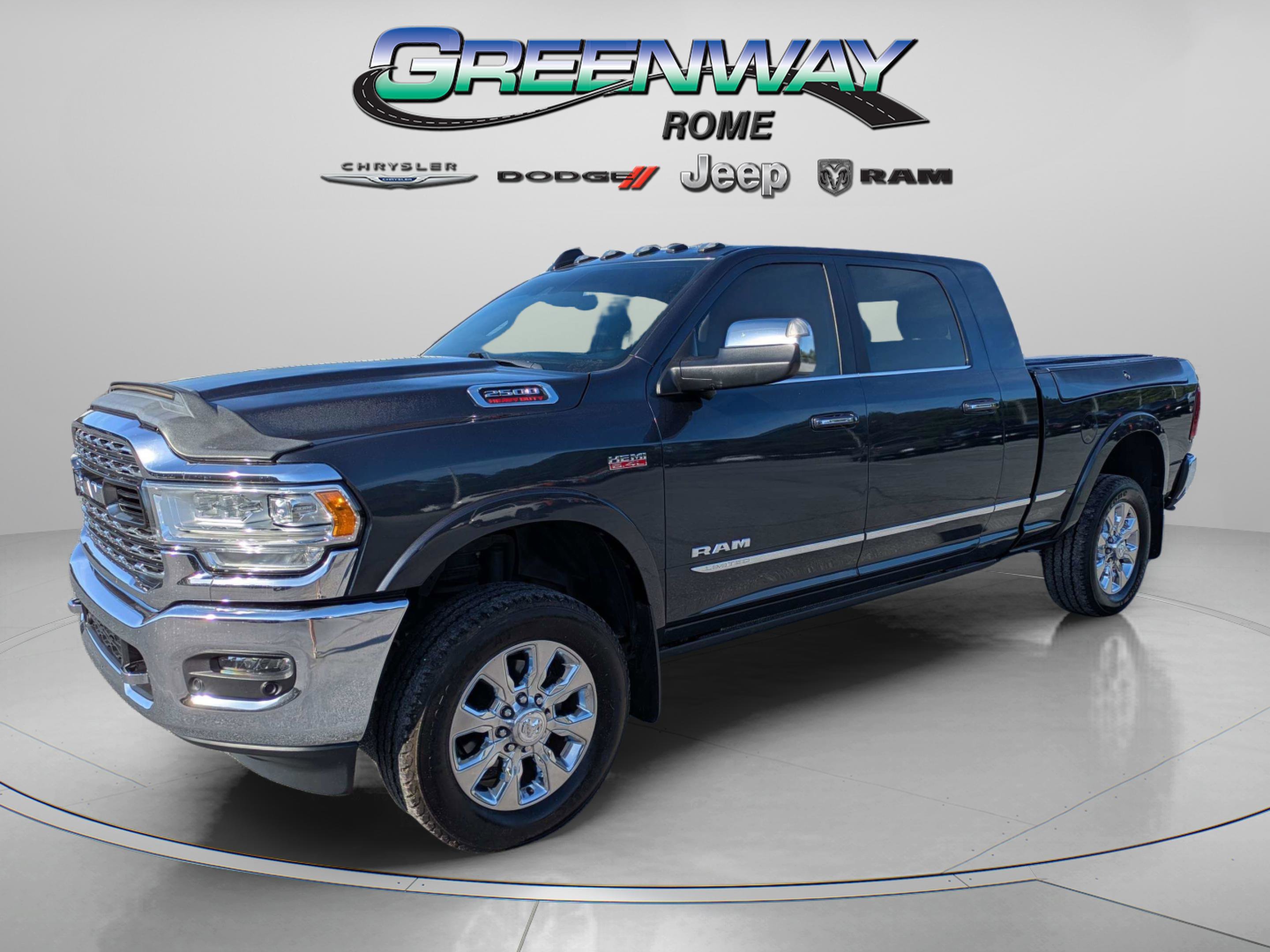 Used 2020 Maximum Steel Metallic Clearcoat Ram Limited image 4