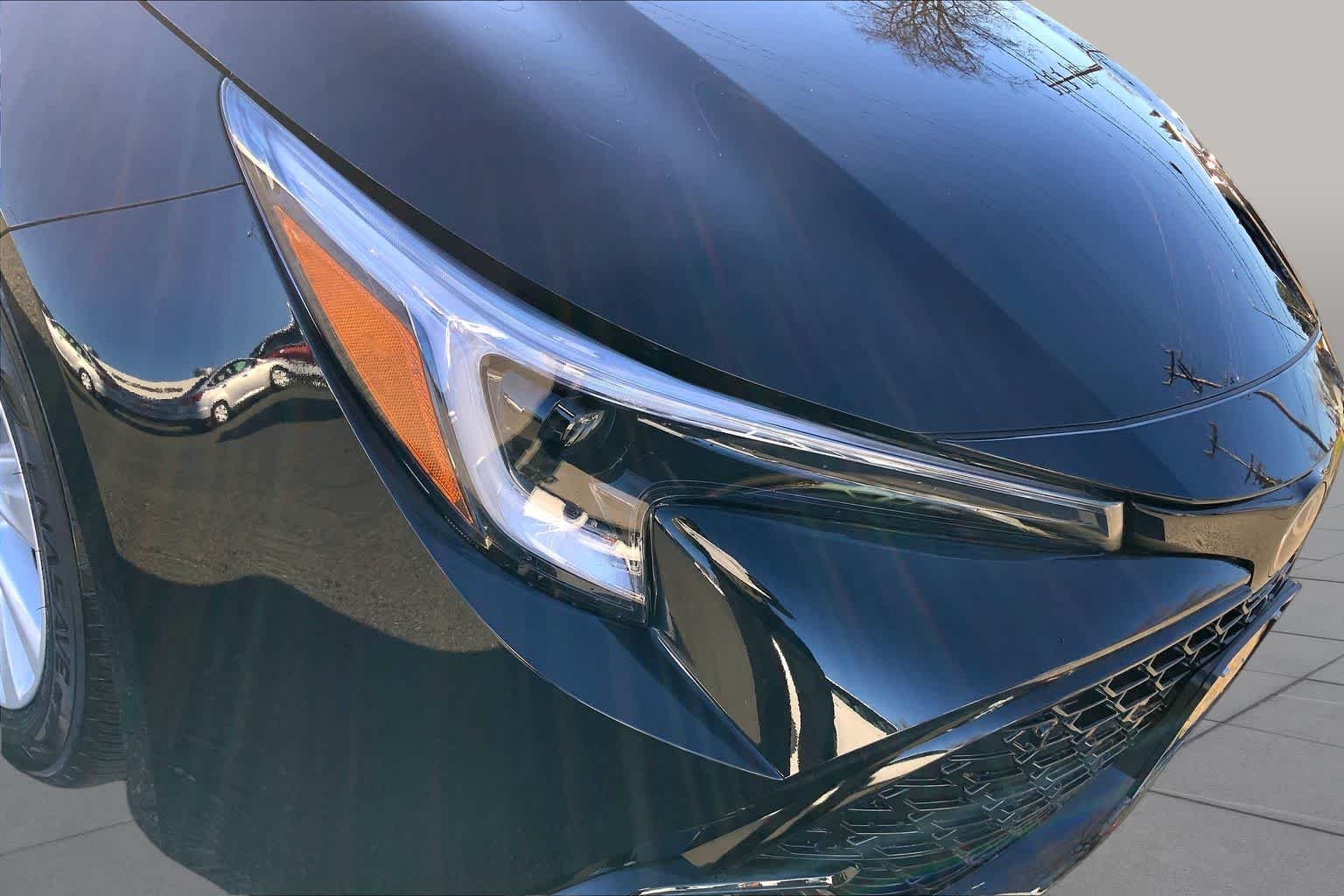 New 2026 Midnight Black Metallic Toyota SE image 13