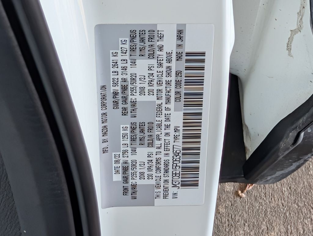 Used 2023 White Mazda Signature image 38