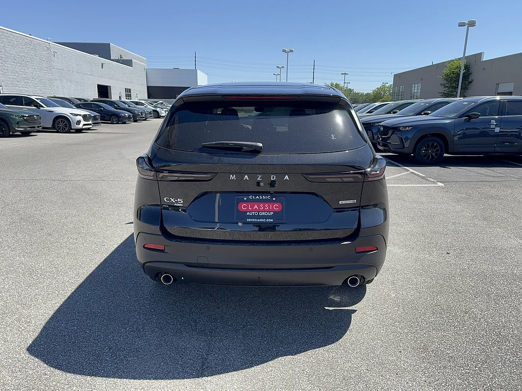New 2026 Jet Black Mica Mazda 2.5 S Select AWD image 6