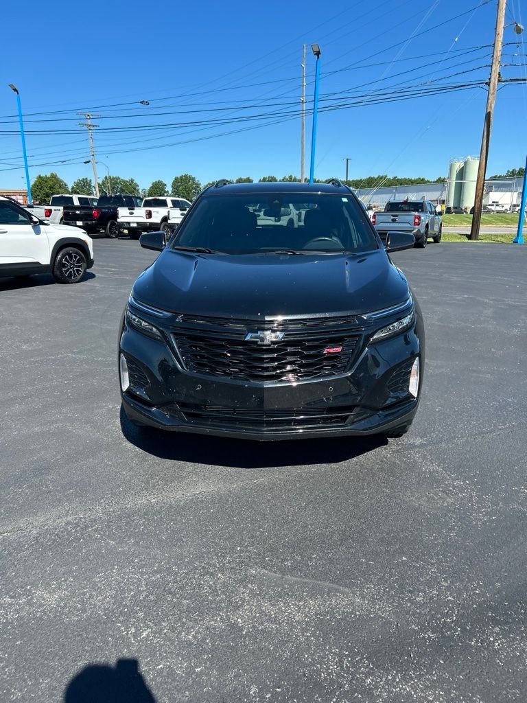 Used 2024 Black Chevrolet RS image 2