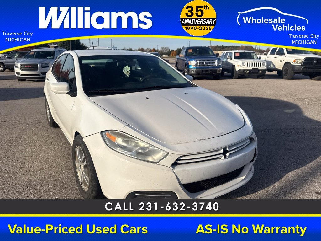 Pre-Owned 2015 Dodge Dart SE 4D Sedan in Traverse City #27038C ...