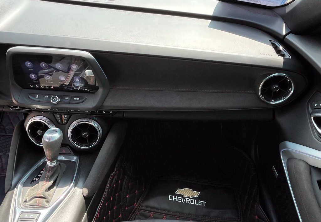 Used 2020 GARNET RED TINTCOAT Chevrolet ZL1 image 22