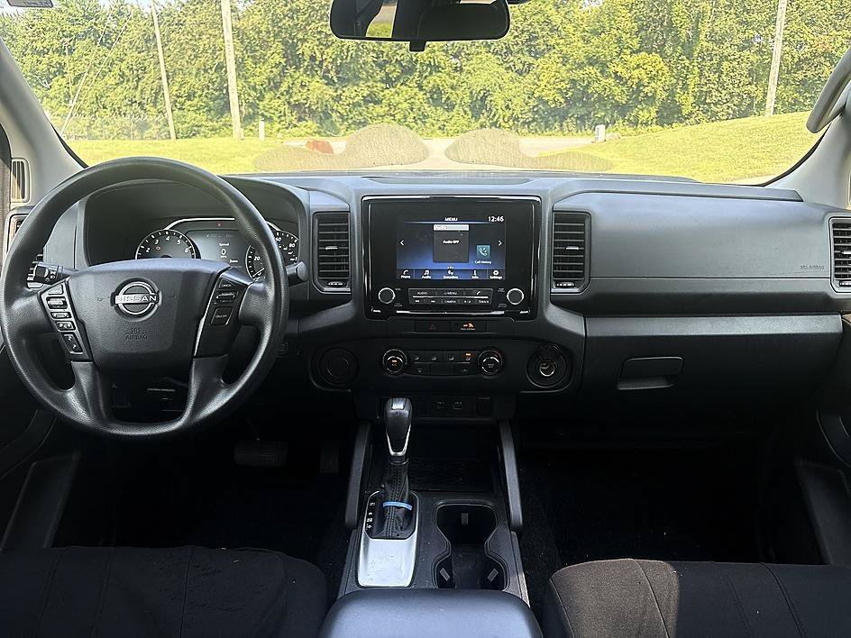 Used 2022 Super Black Nissan S image 14