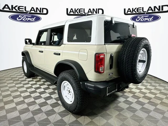 New 2026 Ford Bronco Heritage Edition