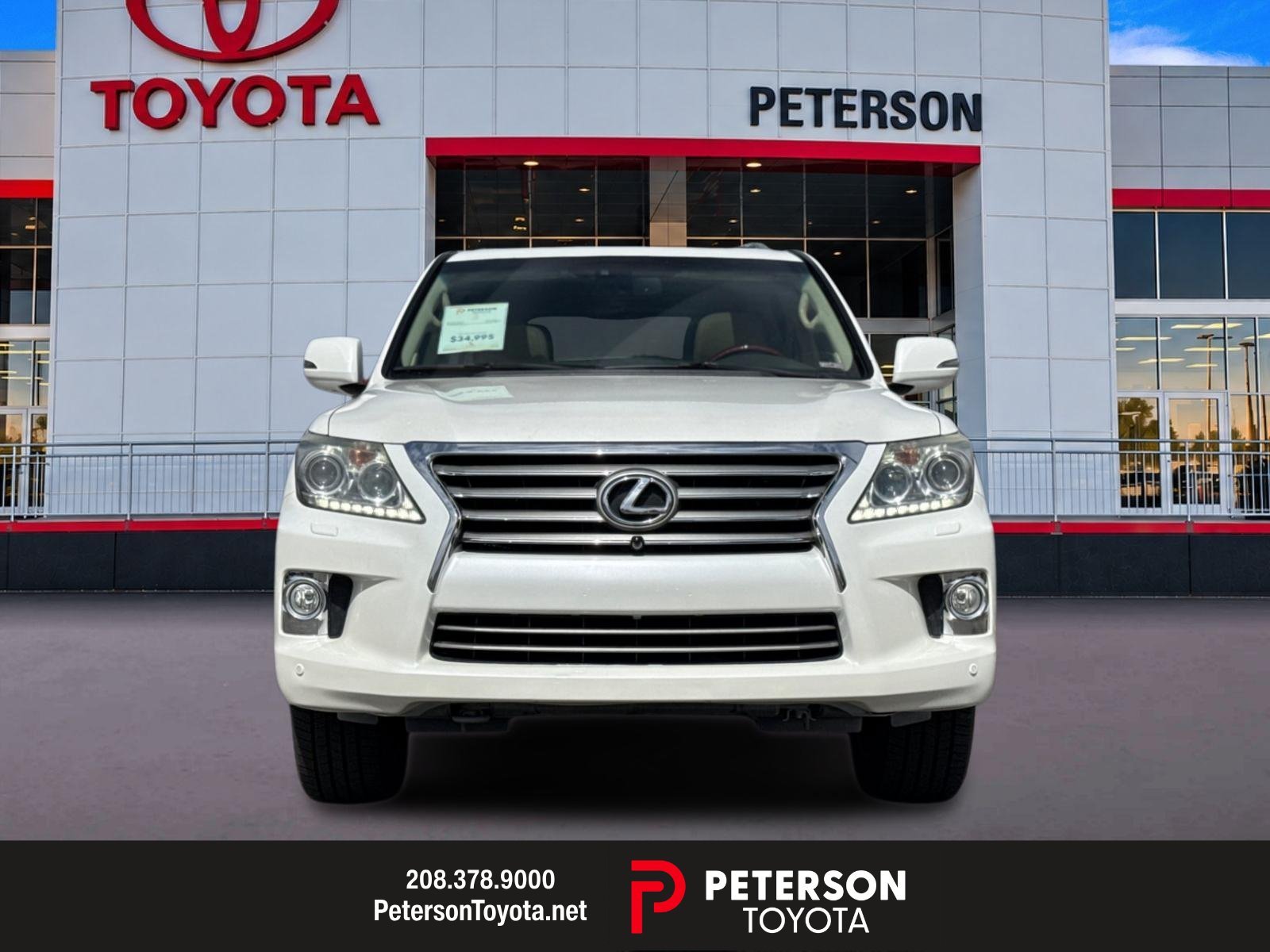 Used 2013  Lexus 570 image 8