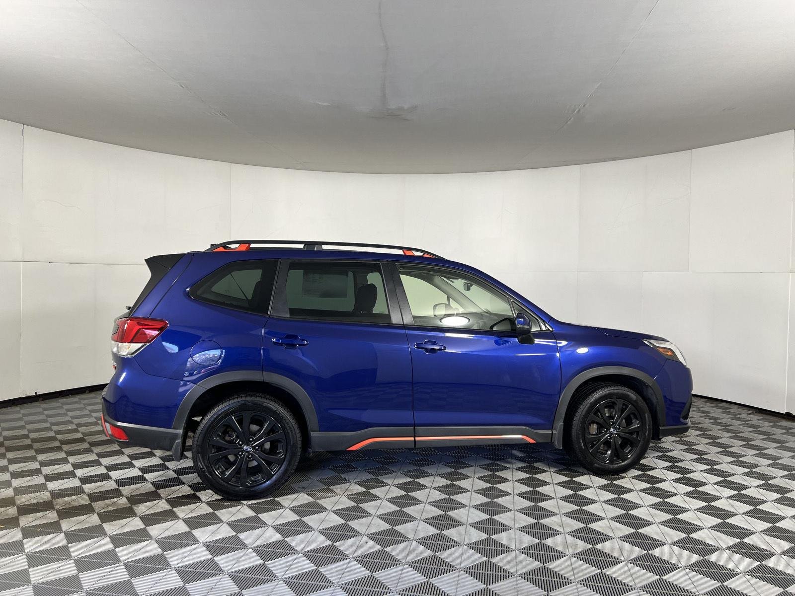 Used 2024 Sapphire Blue Pearl Subaru Sport image 11