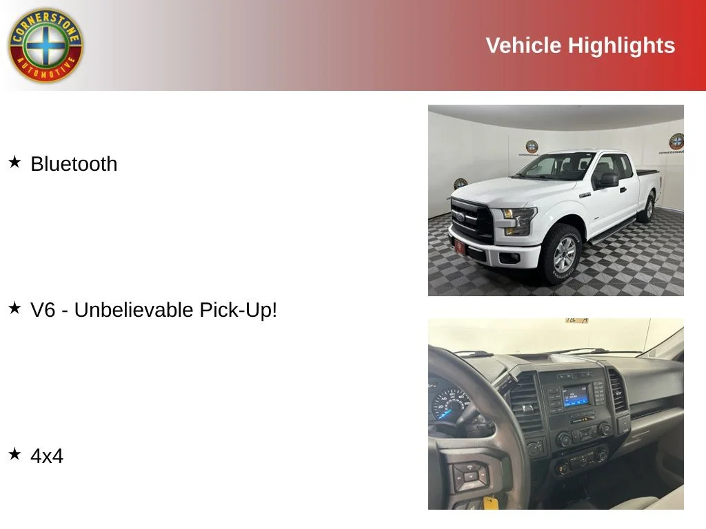 Used 2016 Ford F-150 XL with VIN 1FTEX1EP9GFA64106 for sale in Elk River, Minnesota