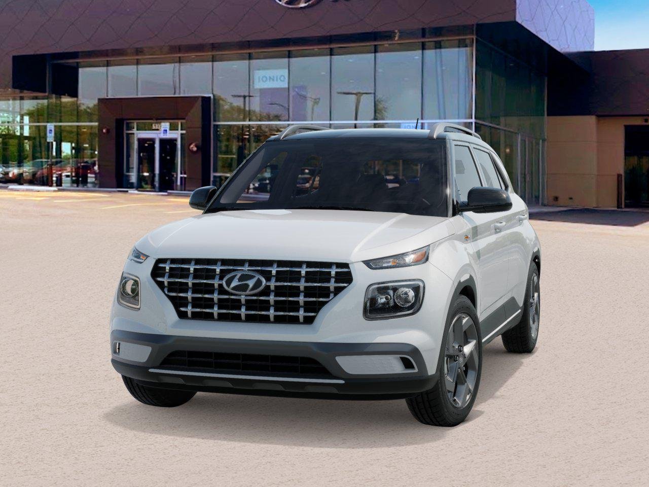 New 2026 Lunar White w/Black Roof Hyundai SEL w/Two-Tone Roof image 6