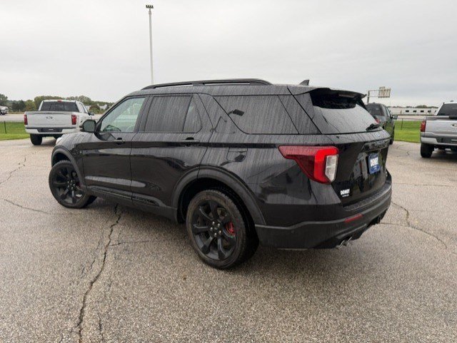 Used 2023 Black Metallic Ford ST image 5