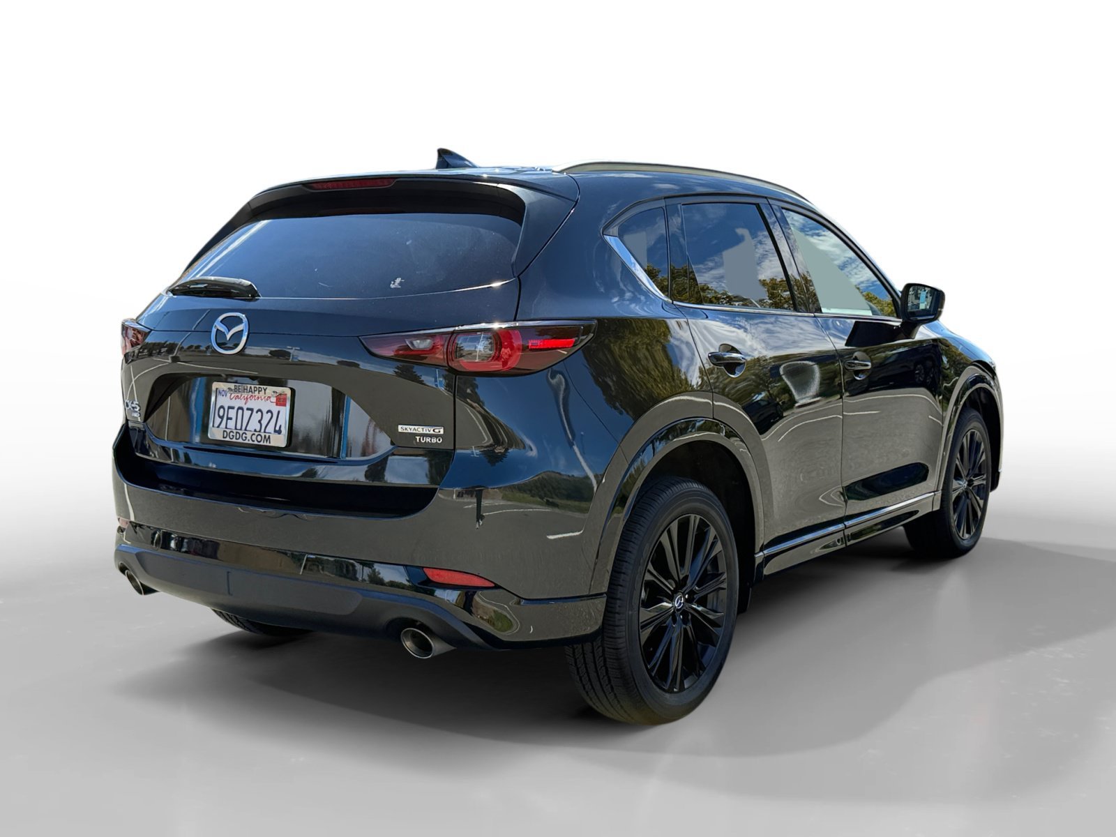 Used 2023 Jet Black Mazda 2.5 Turbo image 5