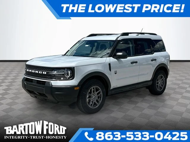 New 2026 White Metallic Ford Big Bend image 1