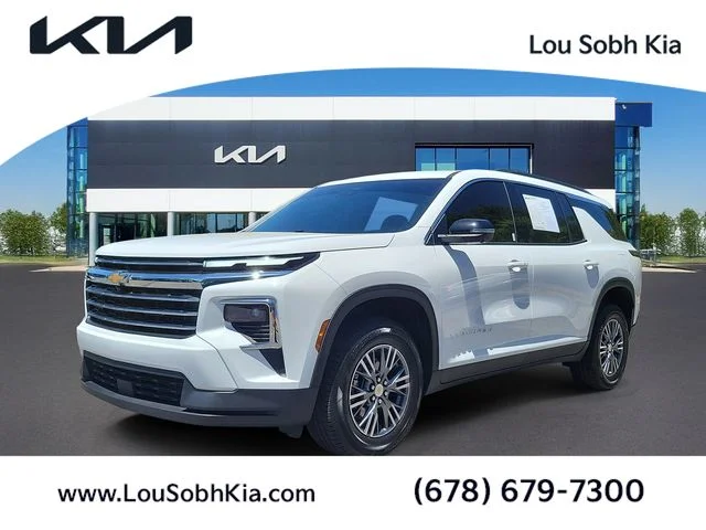 2024 Chevrolet Traverse