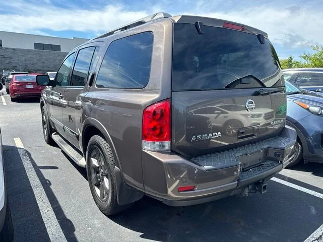 Used 2014 Nissan Armada Platinum with VIN 5N1BA0NF3EN612492 for sale in Cumming, GA