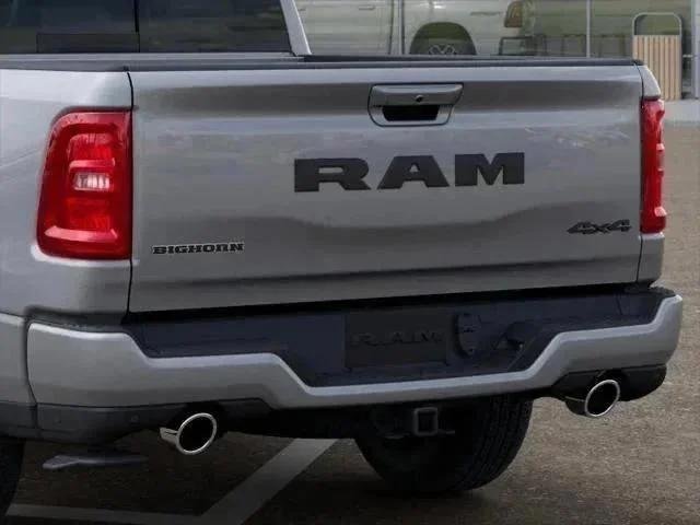 New 2026 Billet Silver Metallic Clear-Coat Exterior Paint RAM BIG HORN image 14