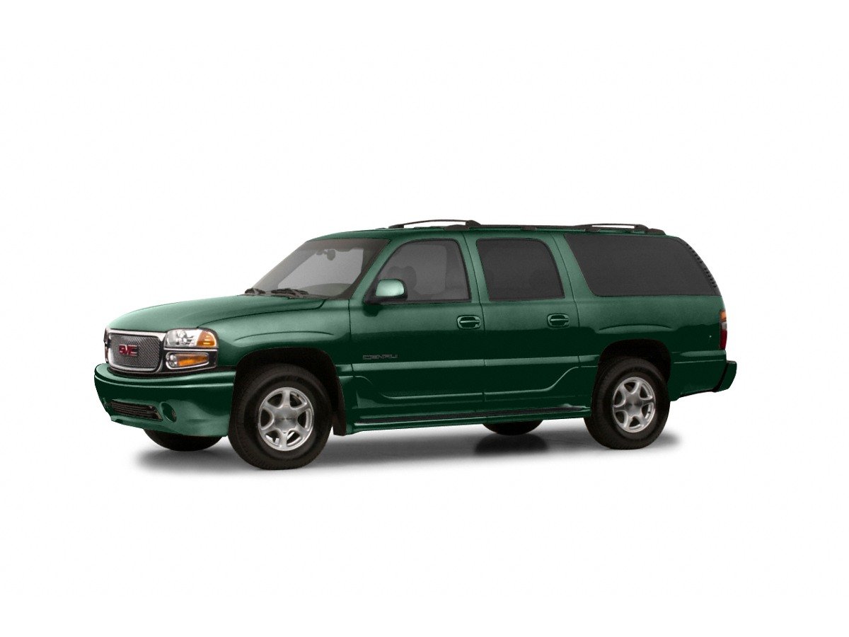 Used 2002 Black GMC Denali image 1