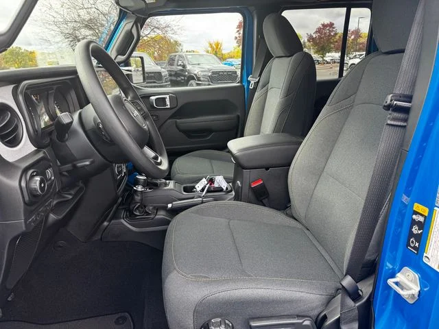 New 2026 Hydro Blue Pearl-Coat Exterior Paint Jeep Sport image 21