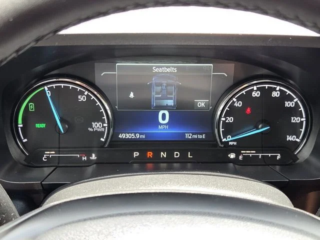 Used 2023 White Ford Lariat image 24