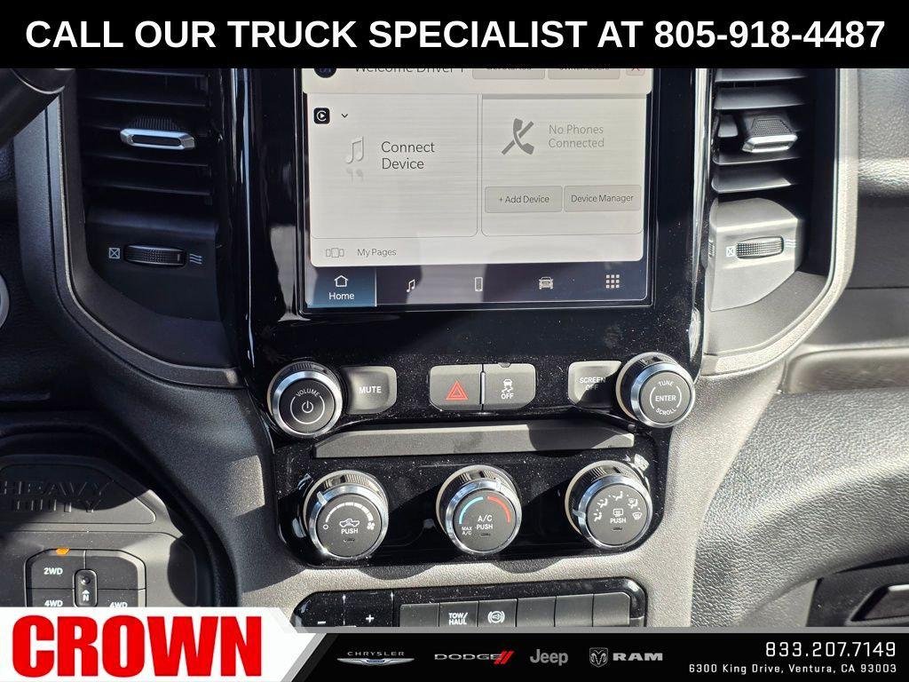 New 2026 Bright White Clearcoat RAM TRADESMAN image 10