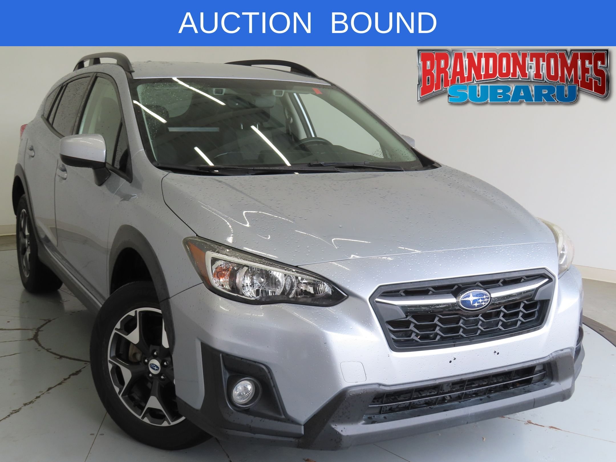 Used 2018 Silver Subaru 2.0i Premium image 1