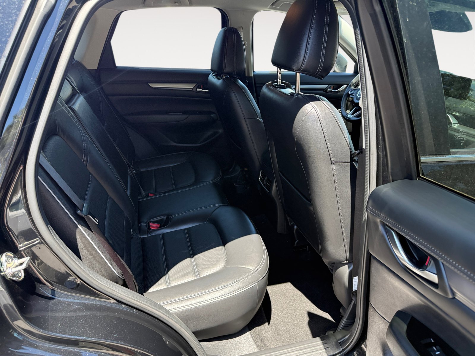 Certified Used 2025 Jet Black Mazda 2.5 S Preferred Package image 18