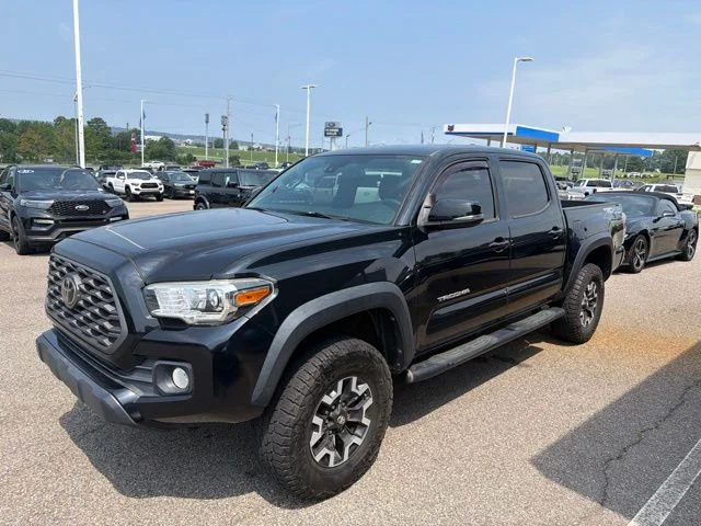 Used 2020 Black Toyota TRD Off-Road image 3