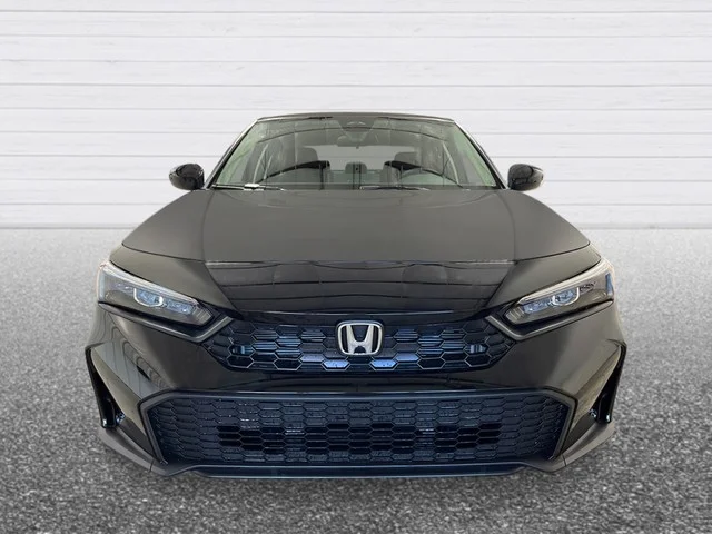 New 2026 Crystal Black Pearl Honda LX image 10