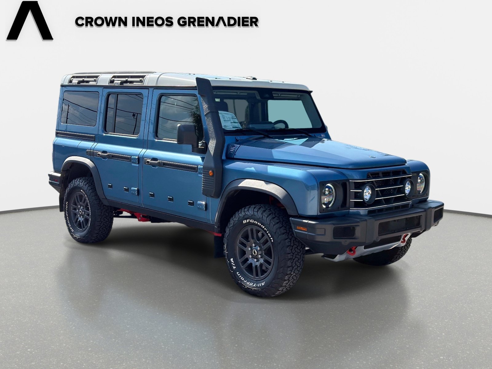 New 2025 Shale Blue Metallic INEOS Trialmaster Edition image 3