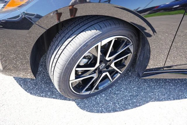 Certified Used 2025 Black Nissan SR image 13