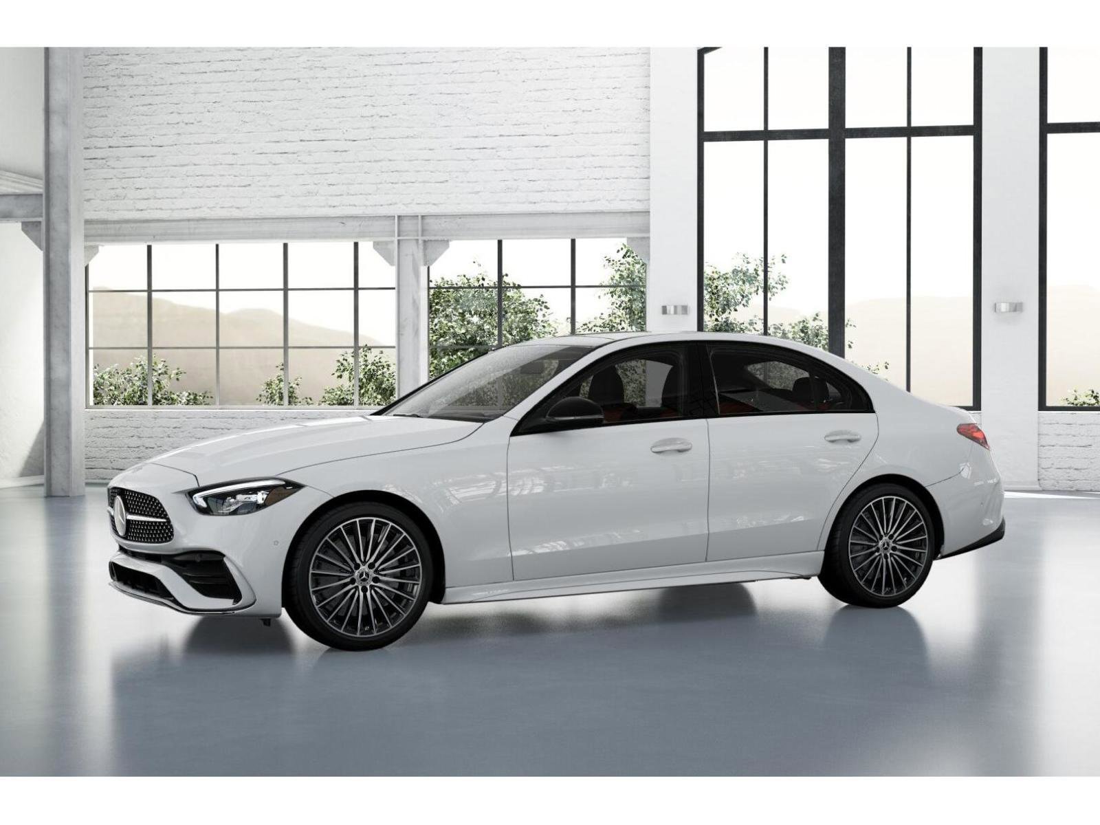 New 2026 POLAR WHITE Mercedes-Benz C 300 image 38