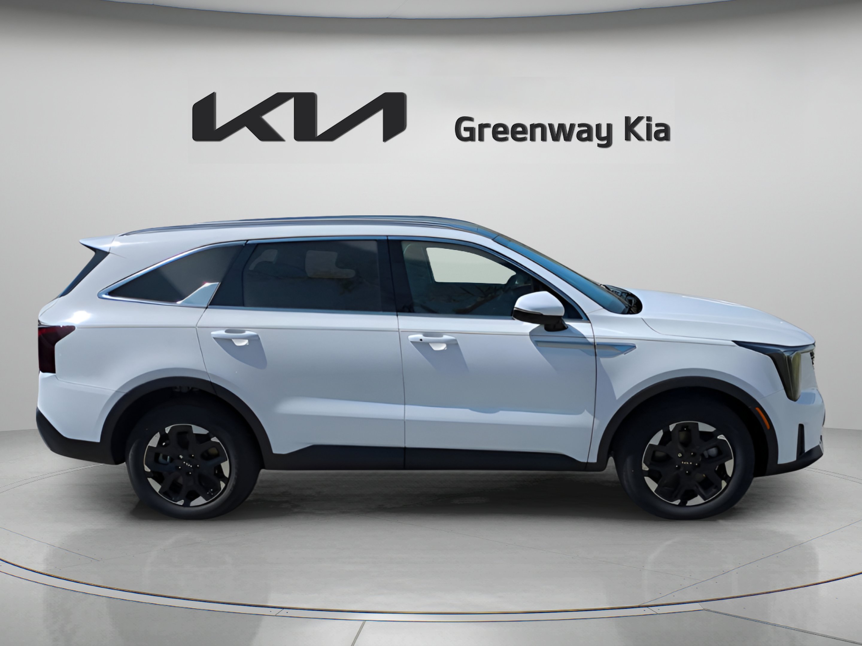 New 2026 Glacial White Pearl Kia S image 8