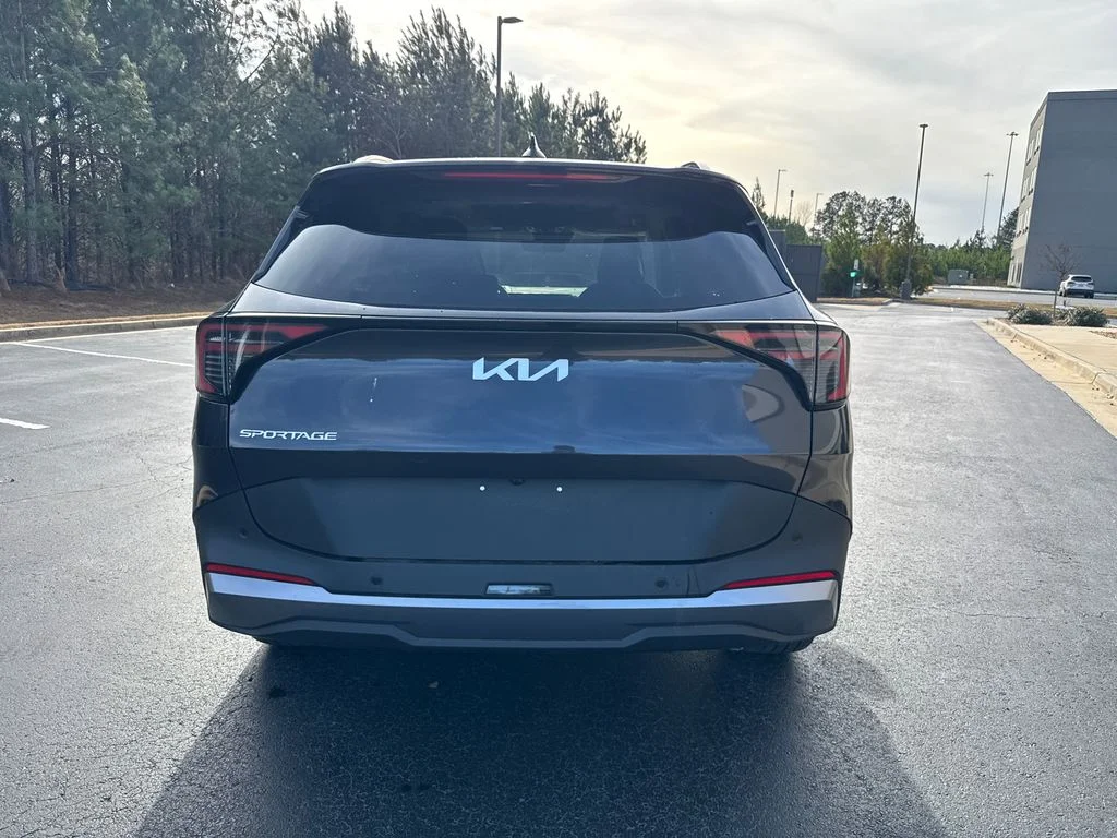 New 2026 Gray Kia EX image 4